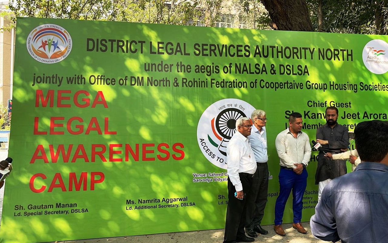 Mega Legal Service Camp